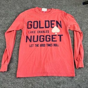 Golden Nugget lake Charles long sleeve tshirt